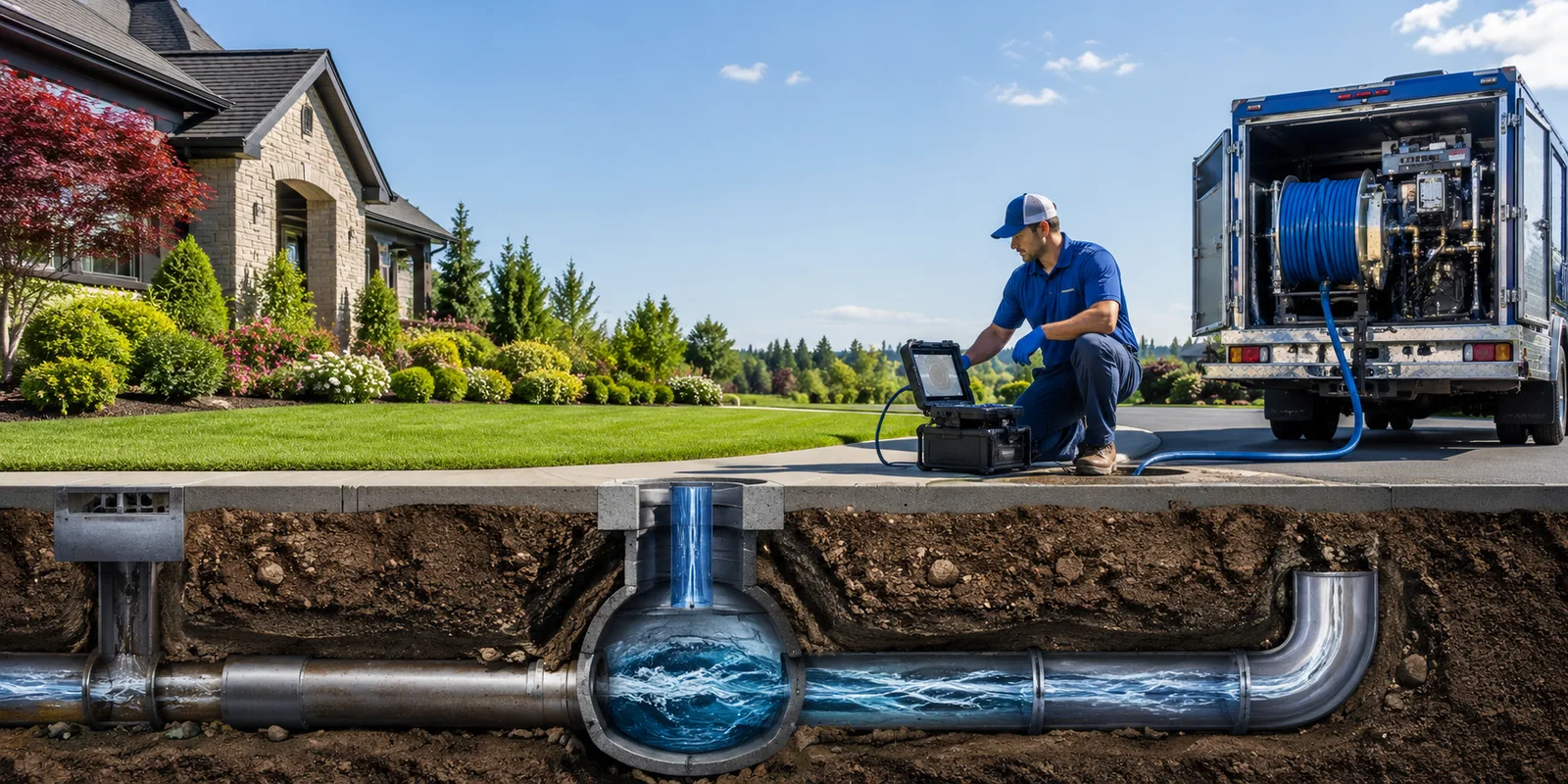 Drainage restoration information for East Petersburg, PA